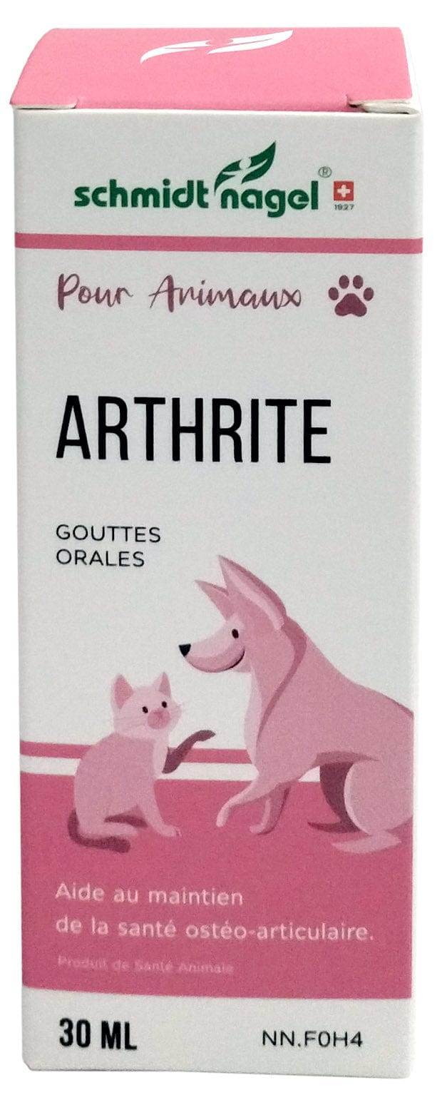 HOMEODEL Suppléments Arthrite  (animaux) 30ml