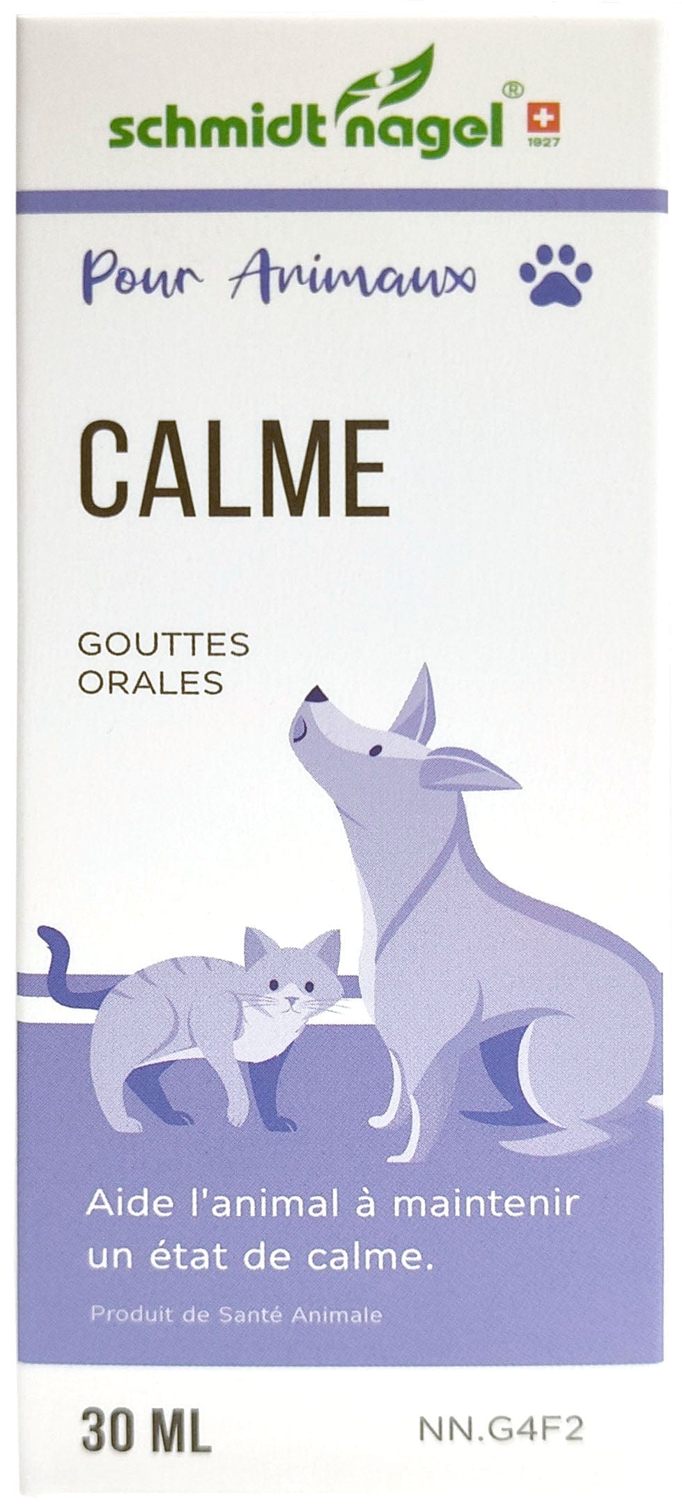 HOMEODEL Suppléments Calme (animaux) 30ml