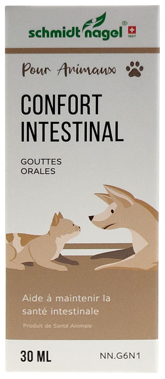 HOMEODEL Suppléments Confort intestinal (animaux) 30ml