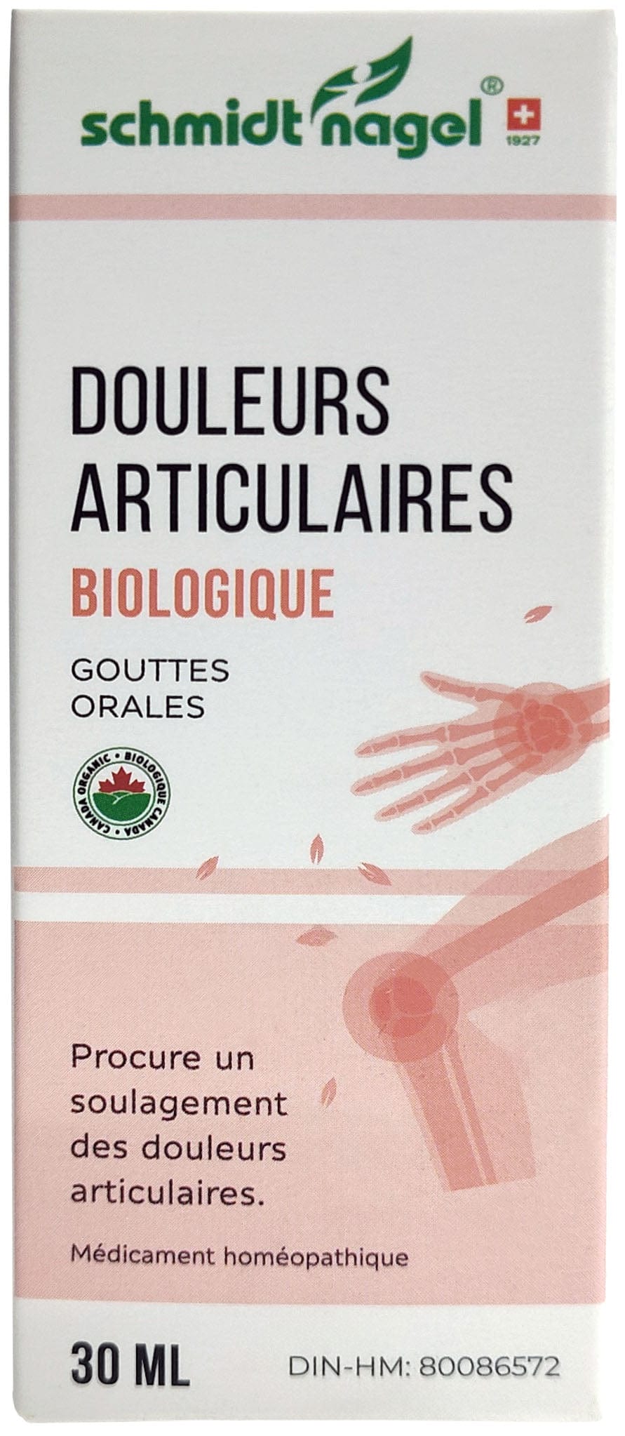 HOMEODEL Suppléments Douleurs articulaires bio 30ml