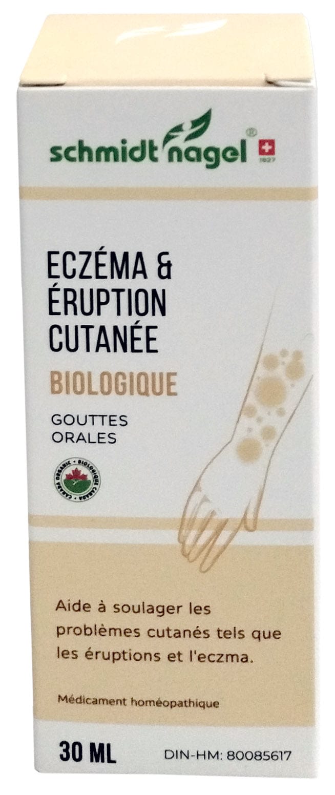 HOMEODEL Suppléments Eczéma et éruption cutanée bio 30ml