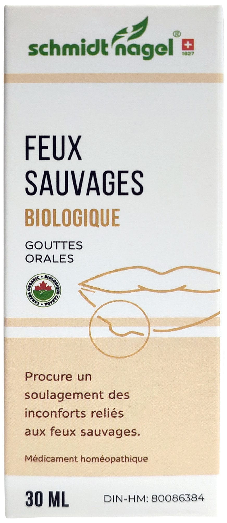 HOMEODEL Suppléments Feux sauvages bio 30ml