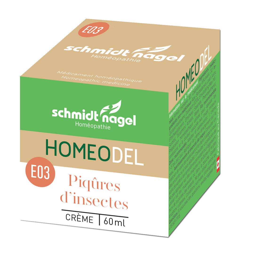 HOMEODEL Suppléments Homeodel E03 (piqûres d'insectes)  60ml