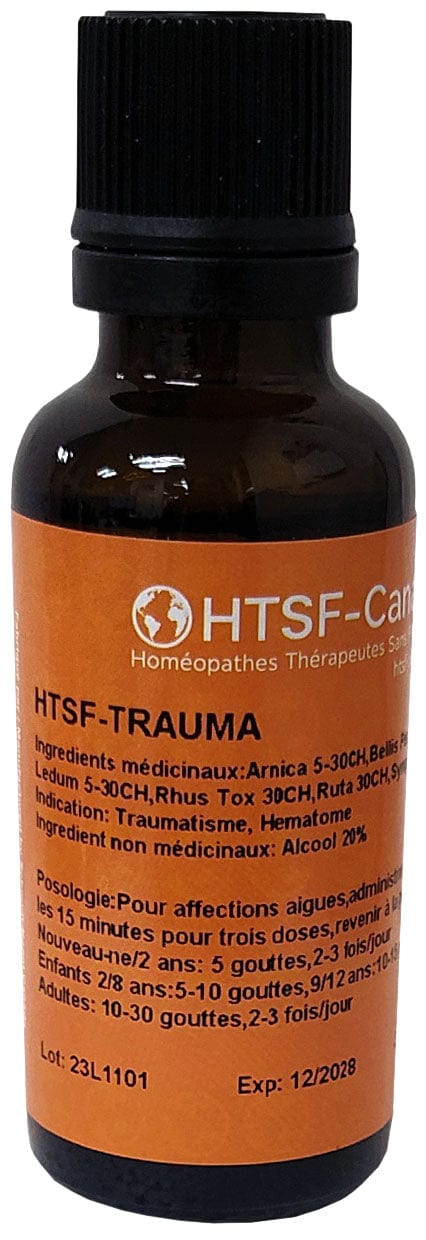 HOMEODEL Suppléments HTSF-Trauma 30ml