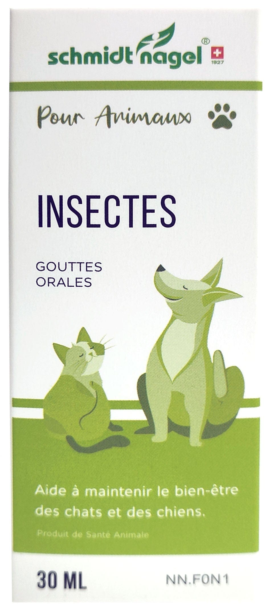 HOMEODEL Suppléments Insectes  (animaux) 30ml