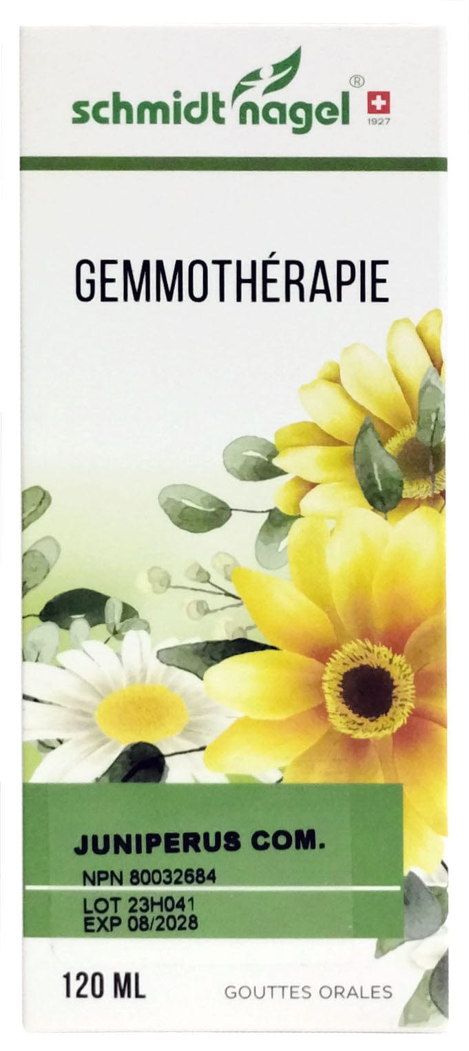 HOMEODEL Suppléments M.G. Juniperus communis 125ml
