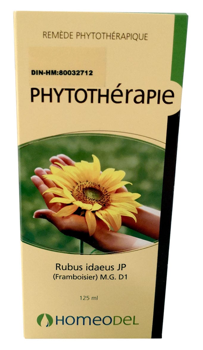 HOMEODEL Suppléments M.G. Rubus idaeus 125ml