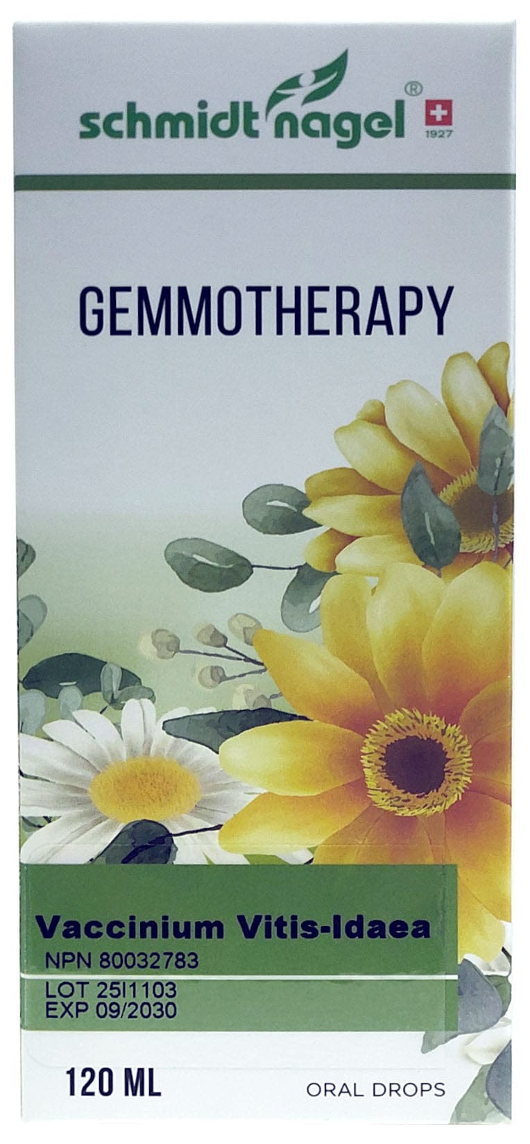 HOMEODEL Suppléments M.G. Vaccinum vitis-idaea 120ml