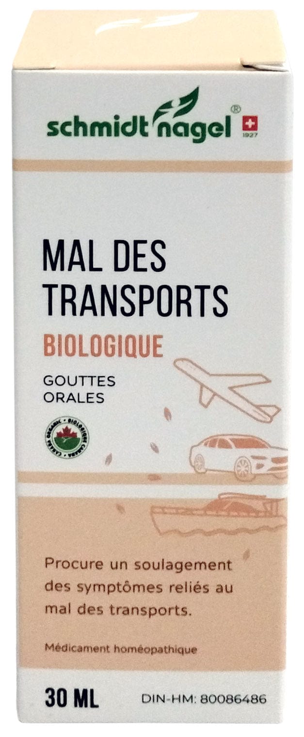 HOMEODEL Suppléments Mal des transport bio  30ml