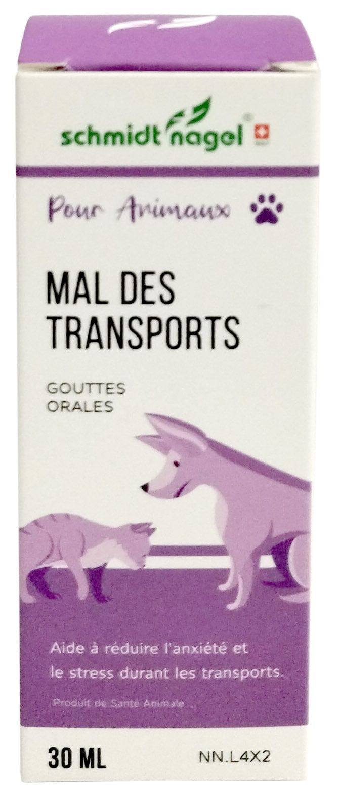 HOMEODEL Suppléments Mal des transports  (animaux) 30ml