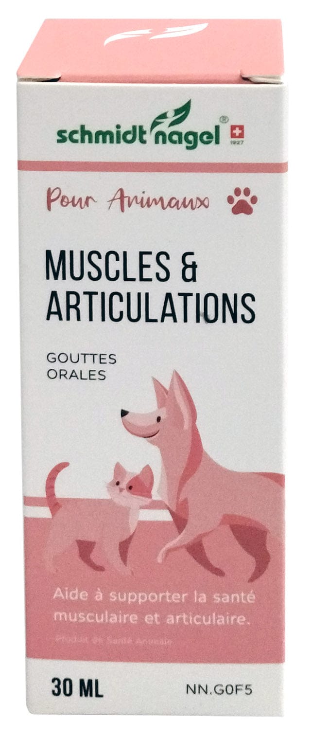 HOMEODEL Suppléments Muscles et articulations  (animaux) 30ml