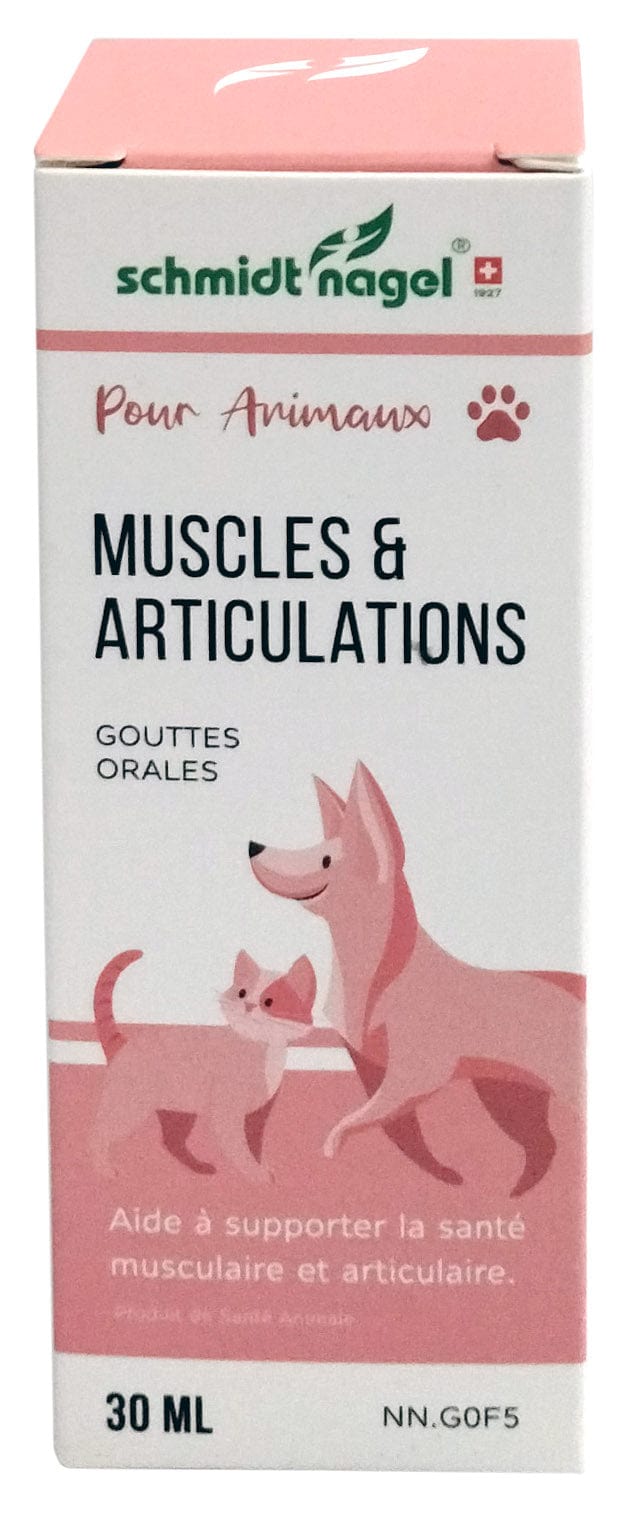 HOMEODEL Suppléments Muscles et articulations  (animaux) 30ml