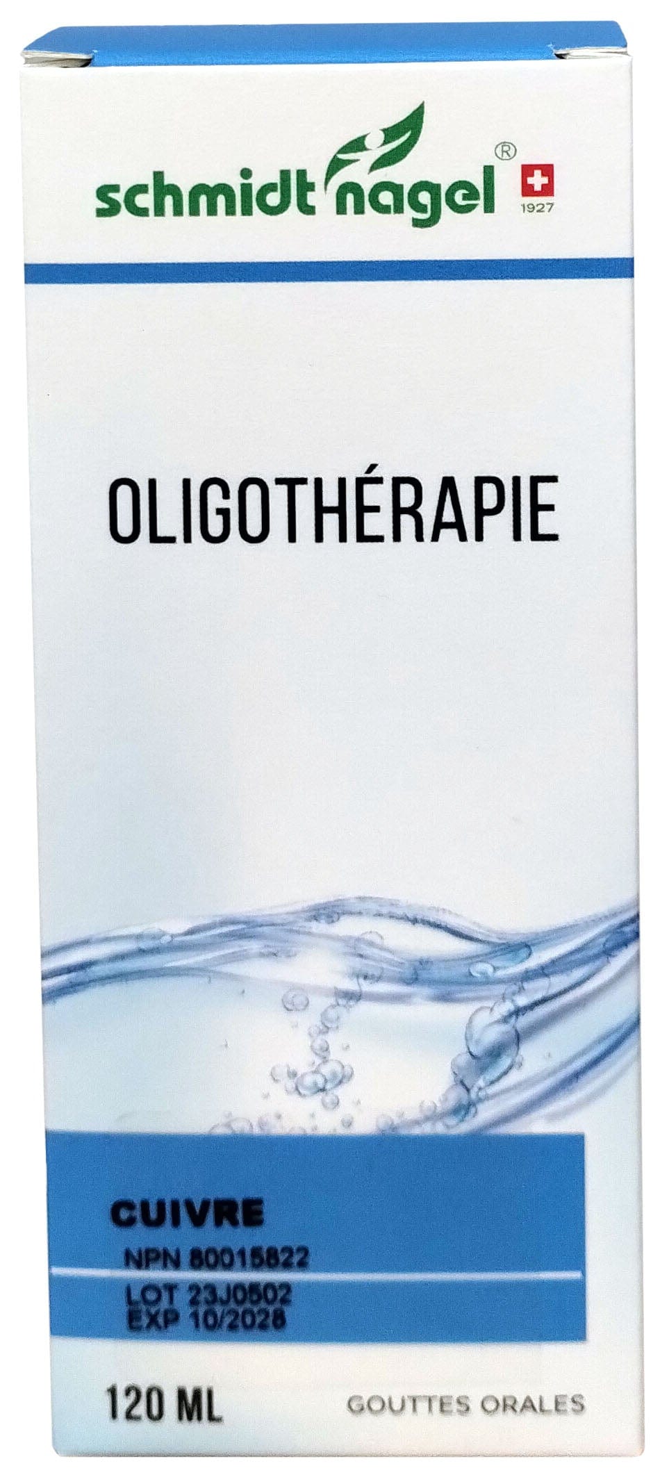 HOMEODEL Suppléments Oligo cuivre 120ml