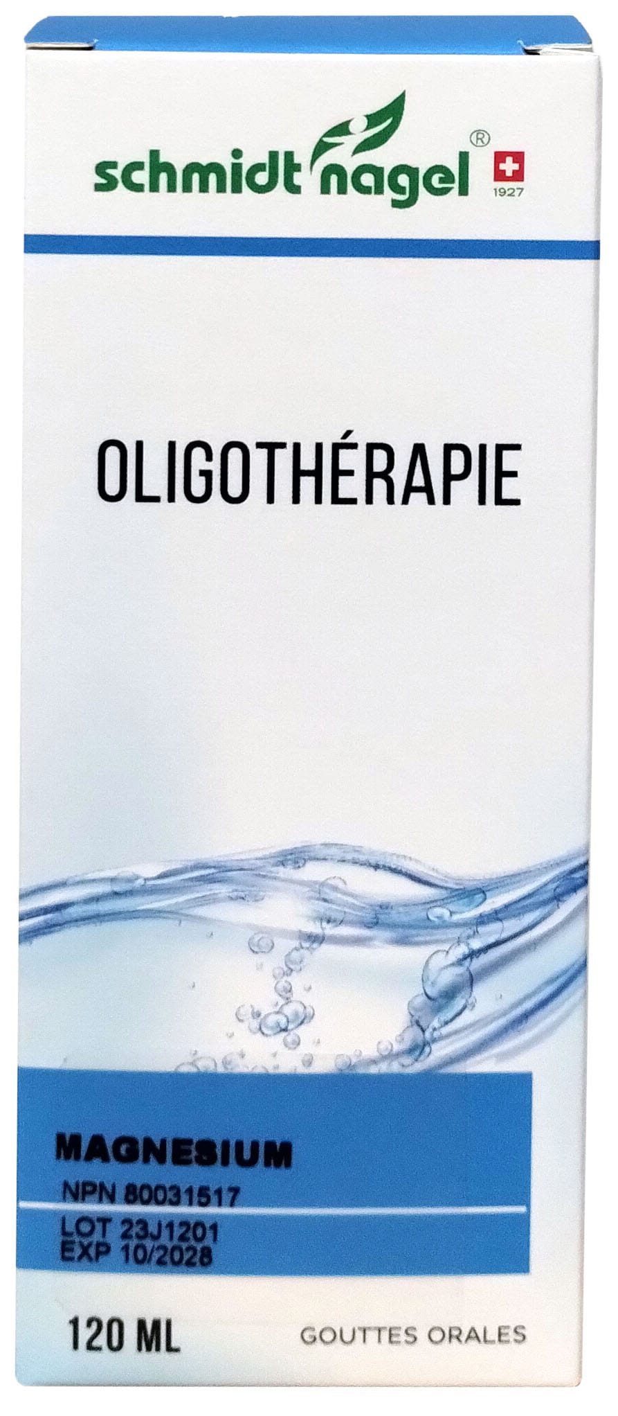 HOMEODEL Suppléments Oligo magnésium 120ml