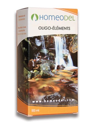 HOMEODEL Suppléments Oligo manganèse-cuivre 100ml