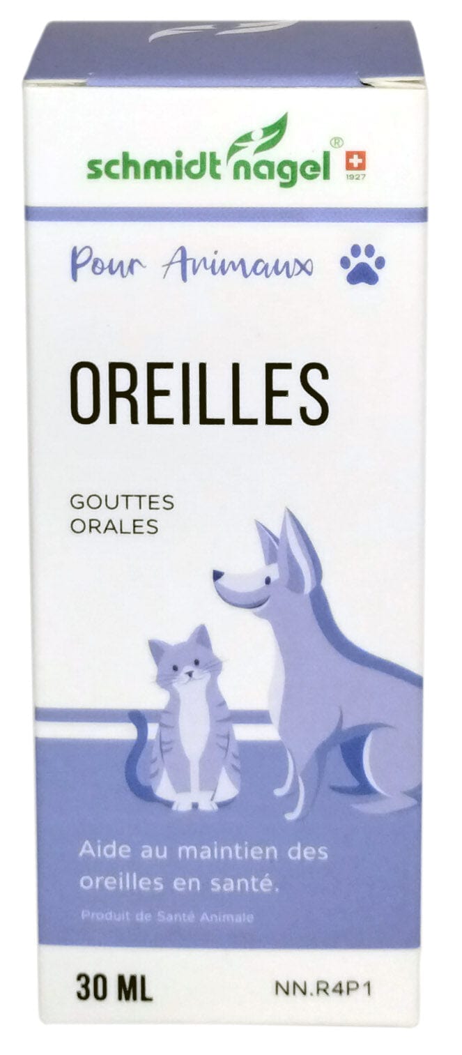 HOMEODEL Suppléments Oreilles (animaux) 30ml