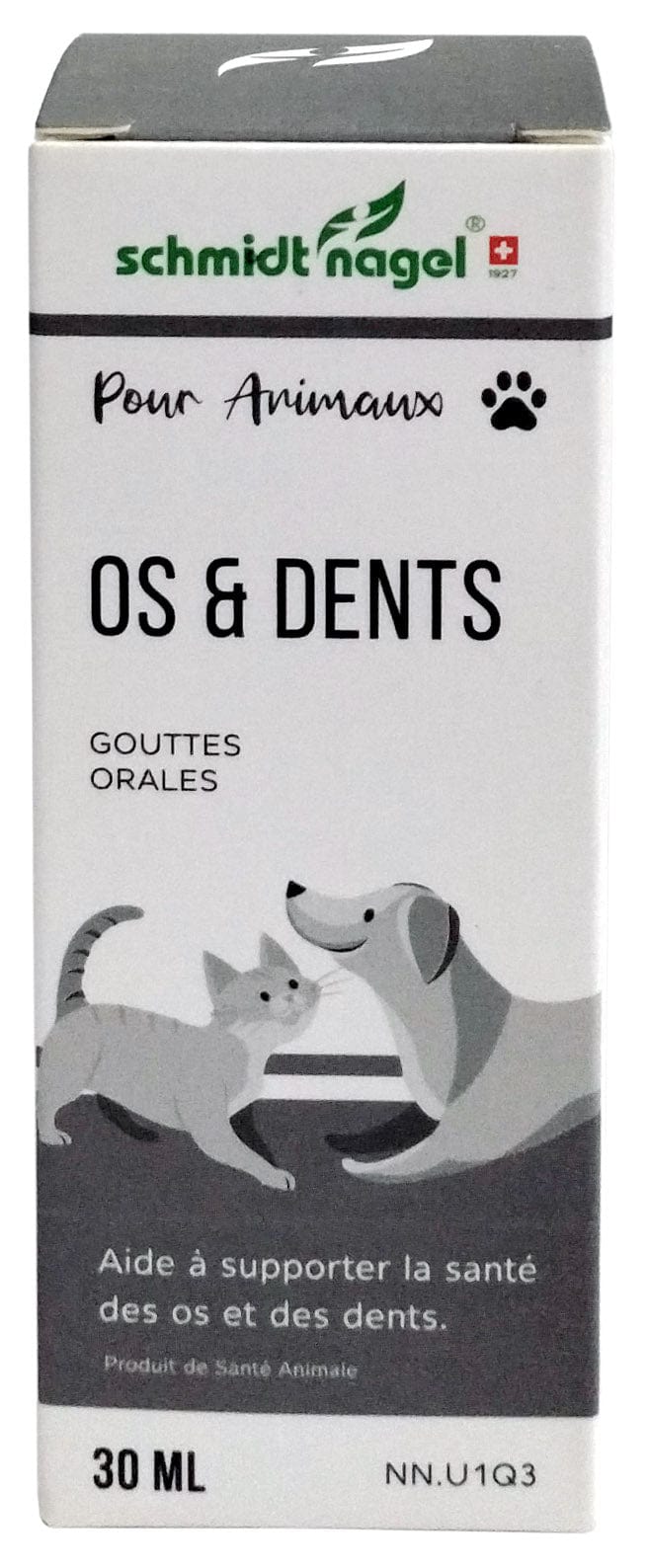 HOMEODEL Suppléments Os et dents  (animaux) 30ml