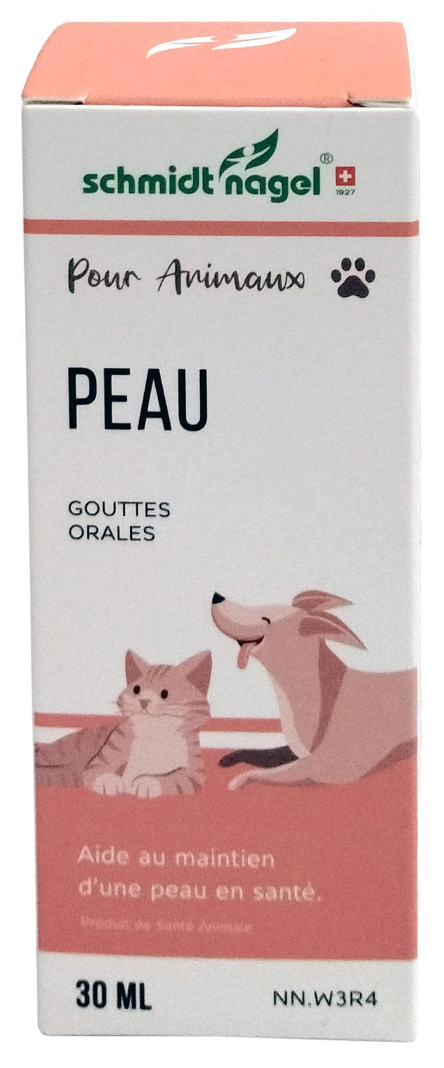 HOMEODEL Suppléments Peau  (animaux) 30ml