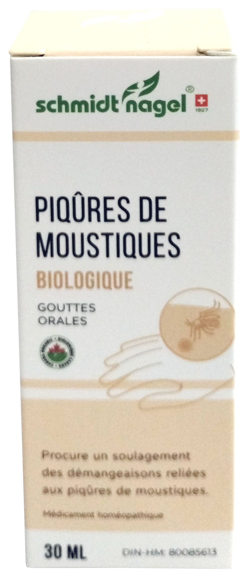 HOMEODEL Suppléments Piqûres de moustiques bio 30ml