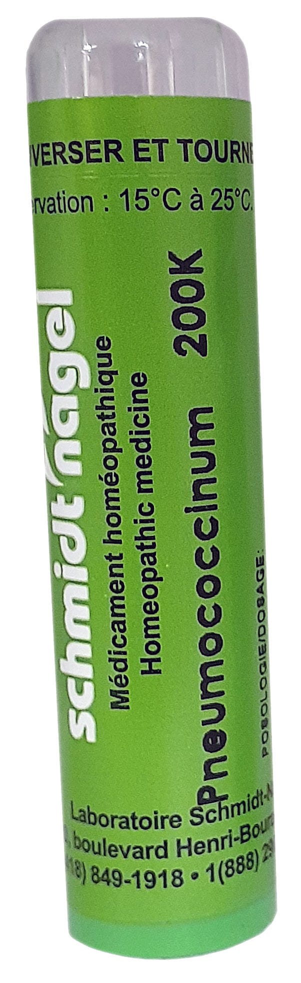 HOMEODEL Suppléments Pneumococcinum 200k (granules) 1un