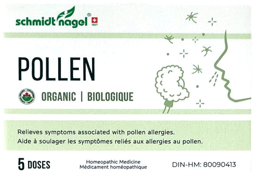 HOMEODEL Suppléments Pollen bio 5doses