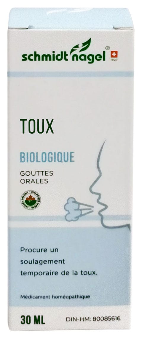 HOMEODEL Suppléments Toux gouttes oral bio 30ml