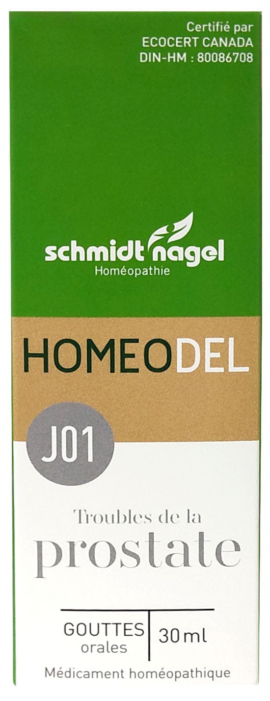HOMEODEL Suppléments Trouble prostate  30ml