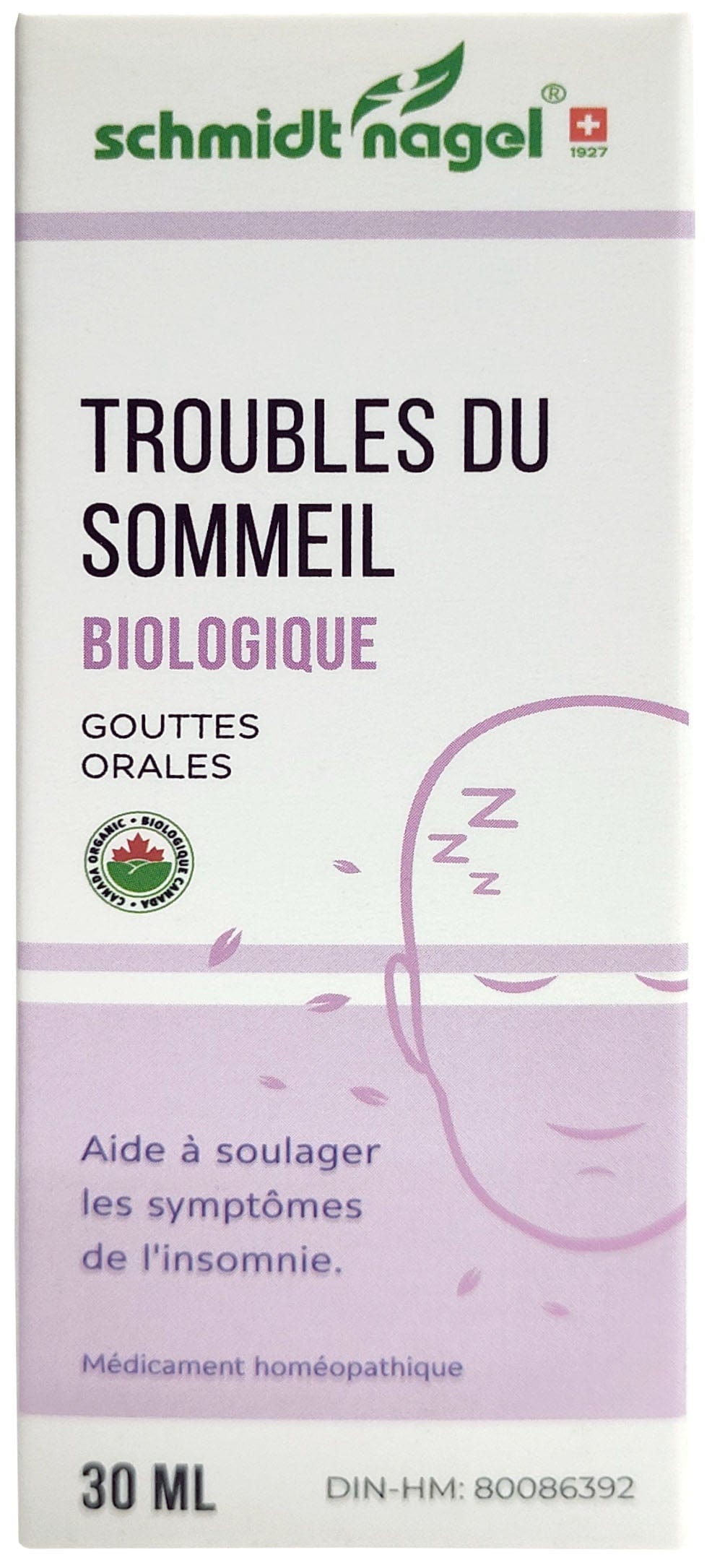 HOMEODEL Suppléments Troubles du sommeil bio 30ml