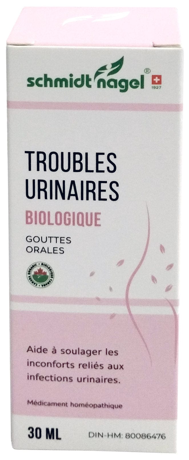 HOMEODEL Suppléments Troubles urinaires bio  30ml