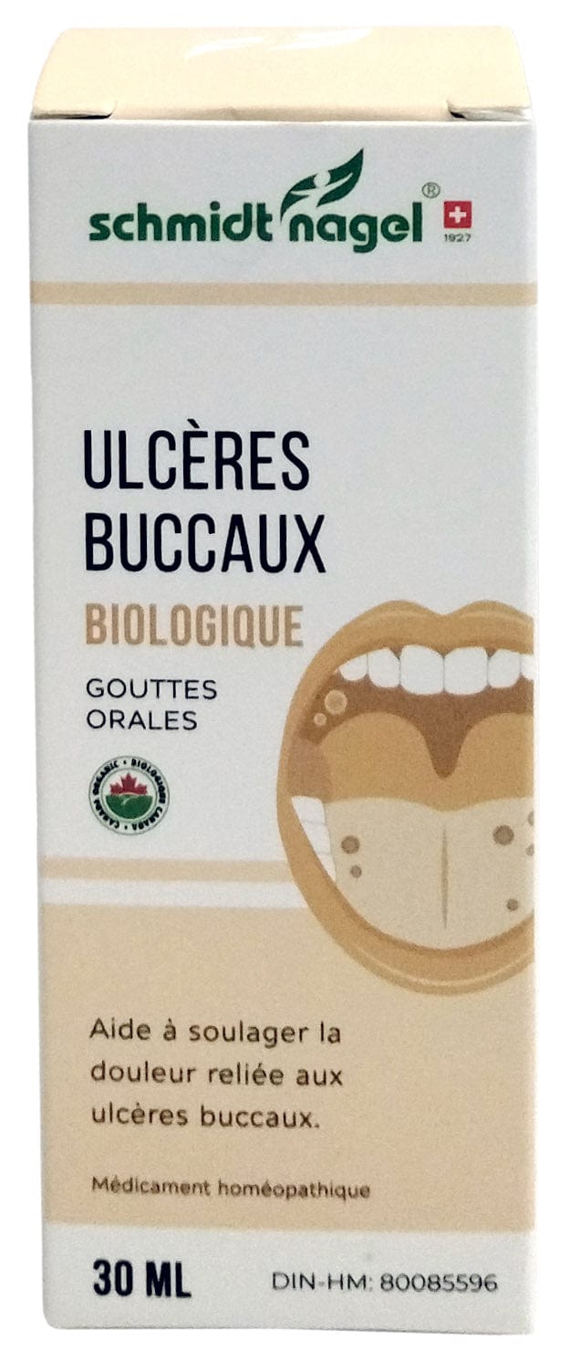 HOMEODEL Suppléments Ulcères buccaux bio  30ml