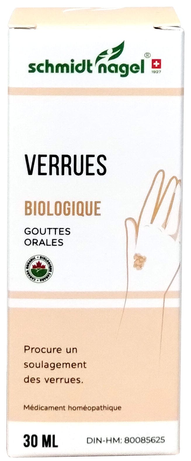 HOMEODEL Suppléments Verrues bio 30ml