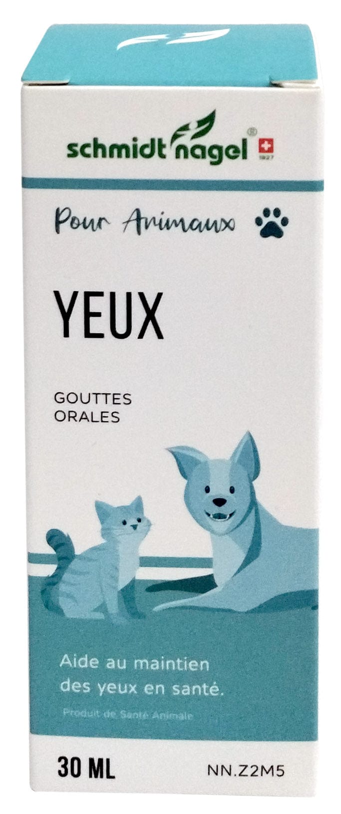 HOMEODEL Suppléments Yeux  (animaux) 30ml