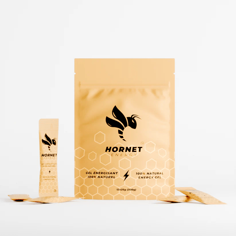 HORNET ENERGY Suppléments Gel énergisant 100% naturel (sac) 12x25g