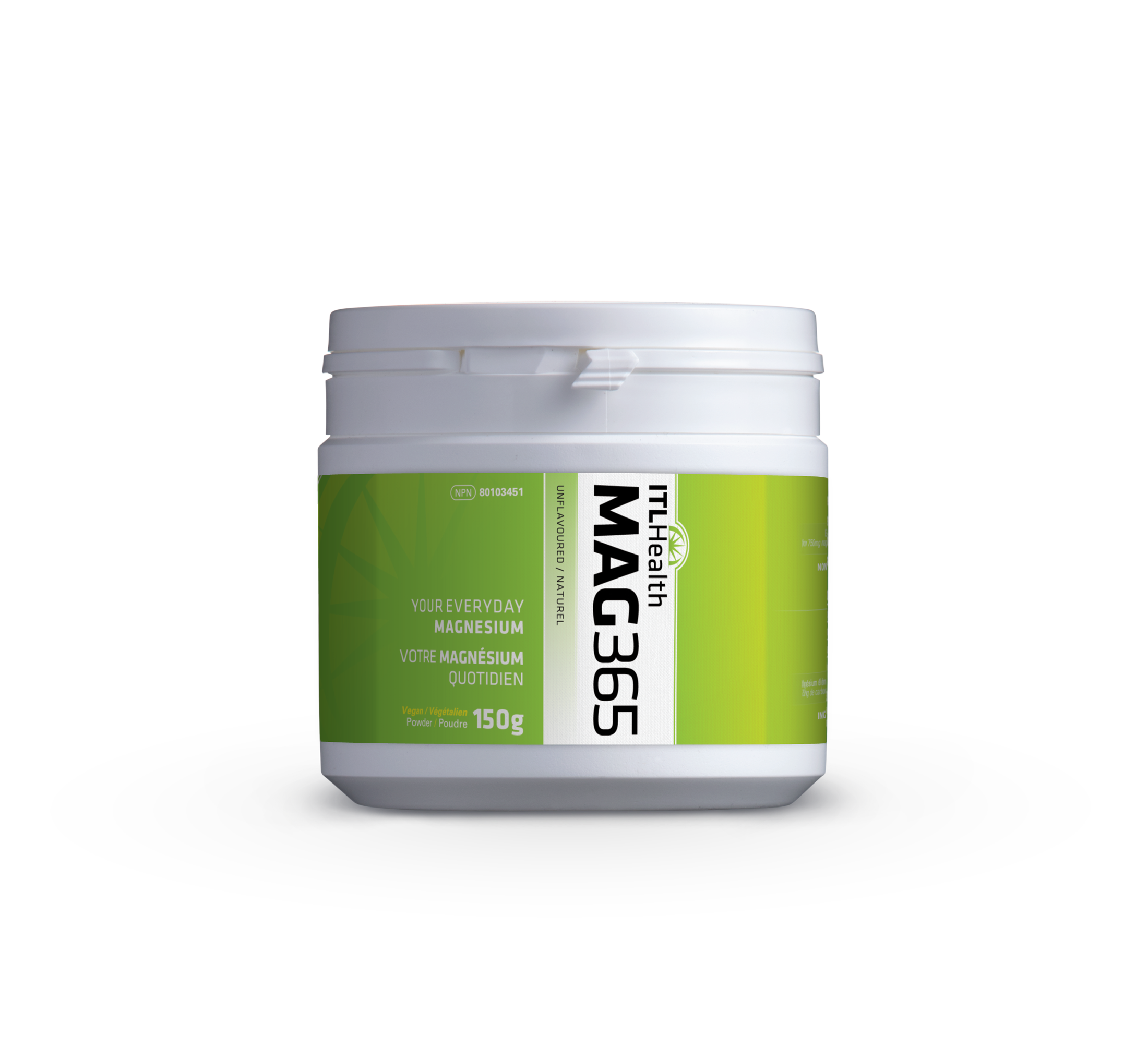 Mag 365 Magnésium (naturel) 150g