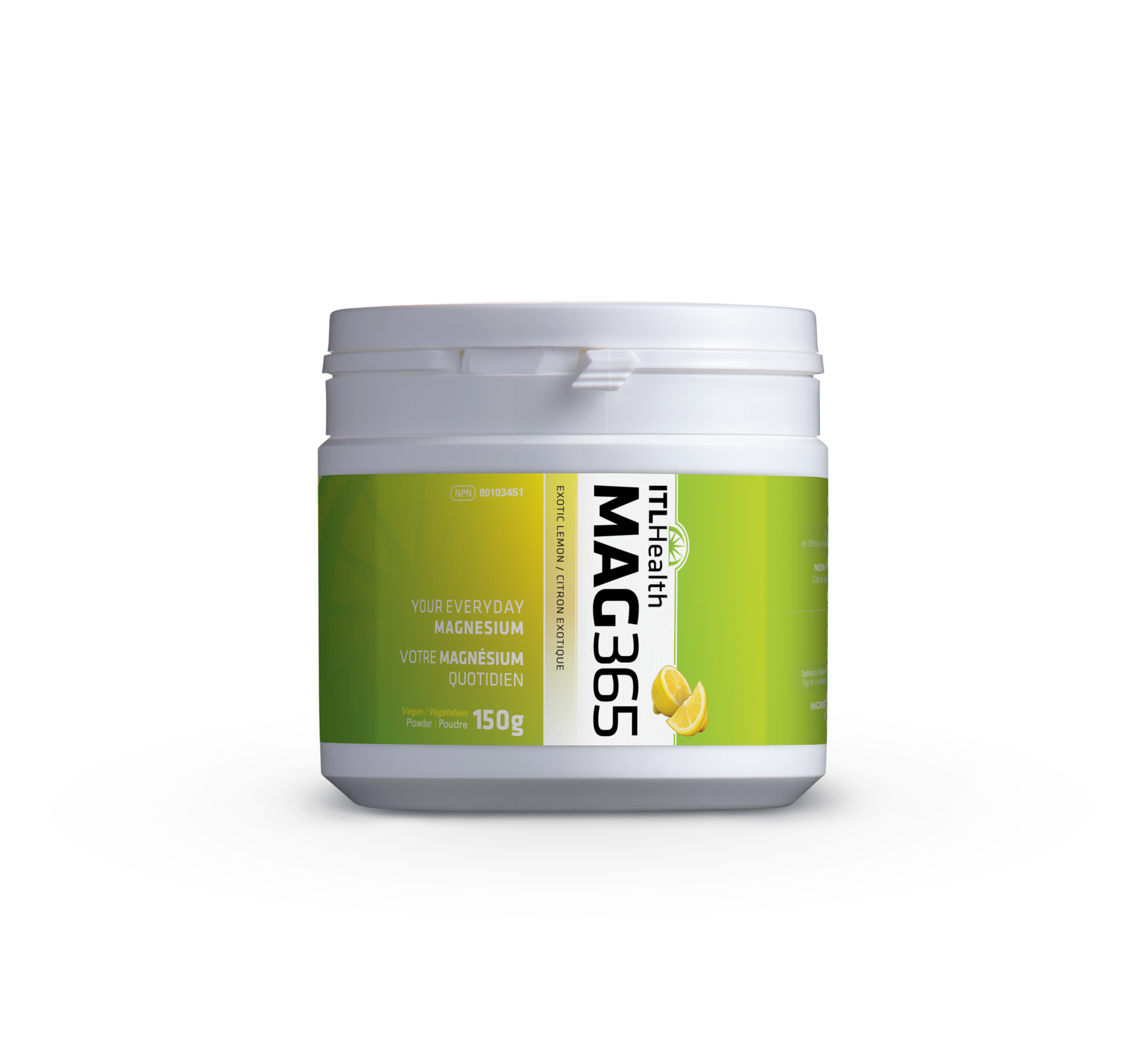 Mag 365 Magnésium (citron exotique) 150g