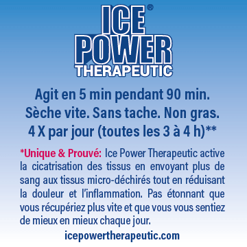 ICEPOWERTHERAPEUTIC Suppléments Bille gel 75ml
