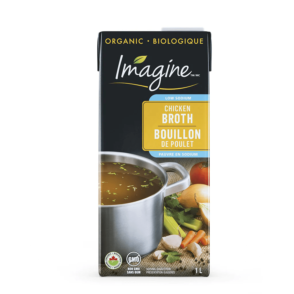 IMAGINE Épicerie Bouillon poulet bio 1L