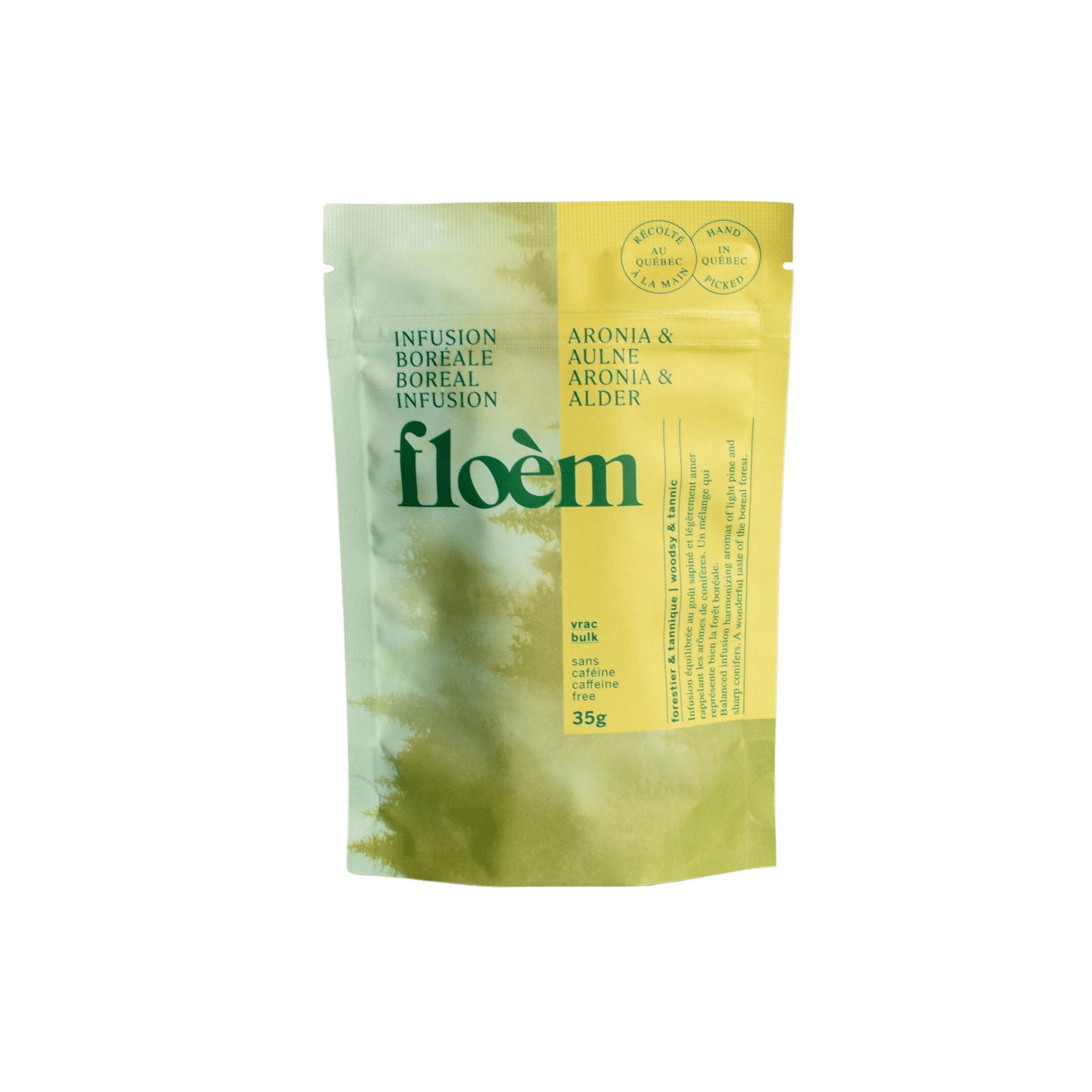 INFUSIONS FLOÈM Épicerie Infusion Aronia et aulne 35g