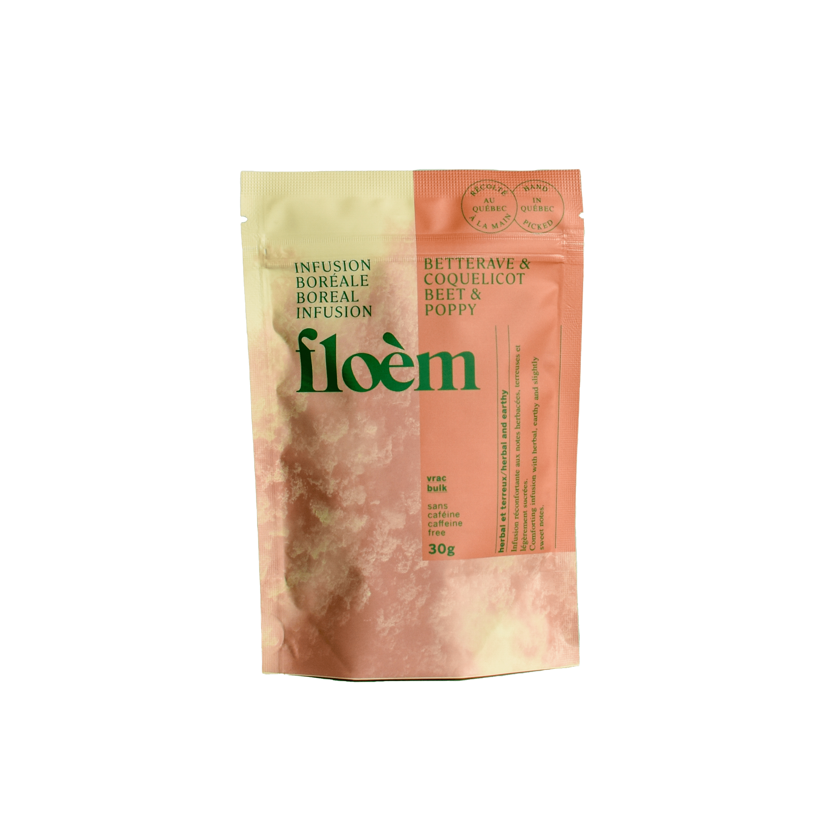 INFUSIONS FLOÈM Épicerie Infusion Betterave et coquelicot 30g