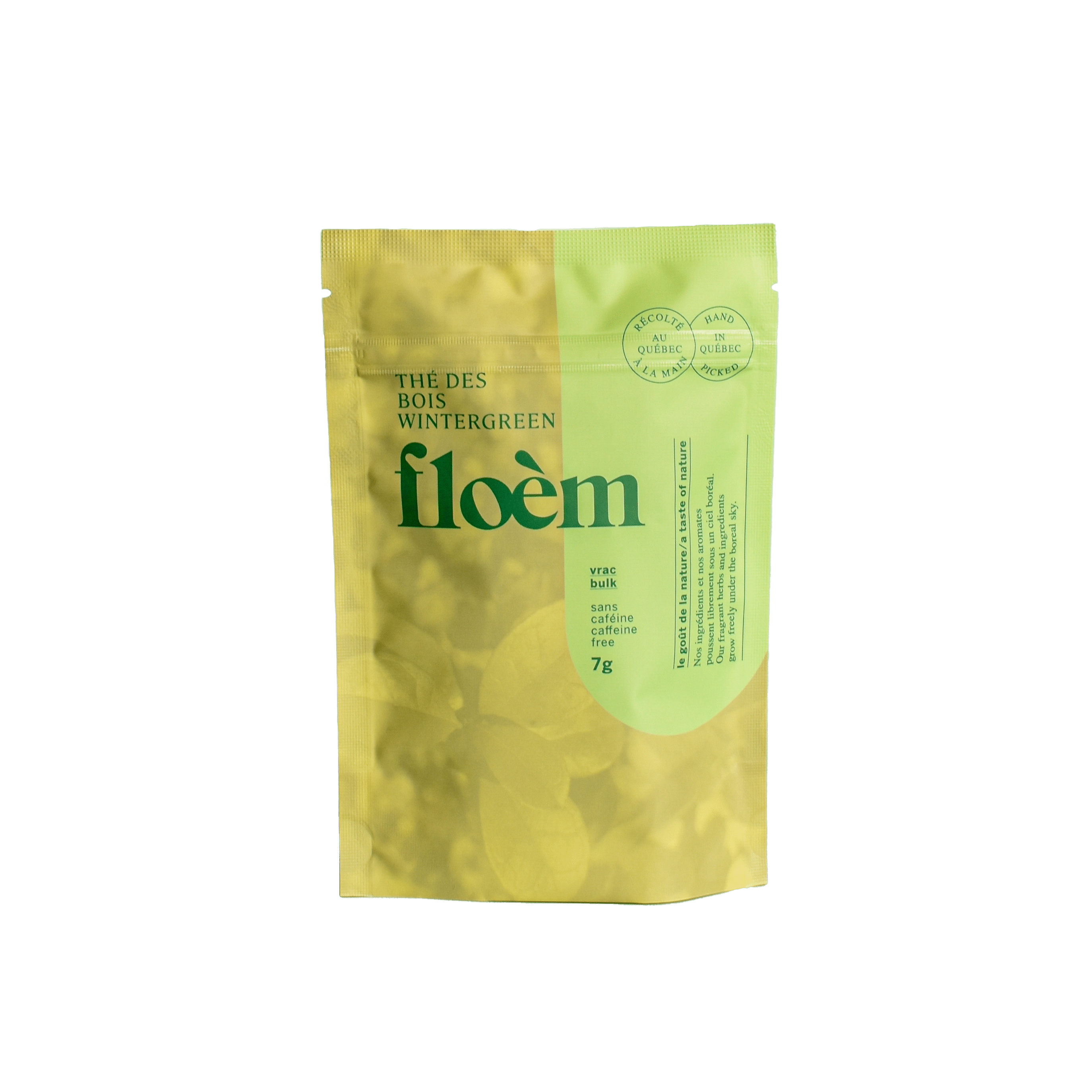 INFUSIONS FLOÈM Épicerie Thé des bois  7g