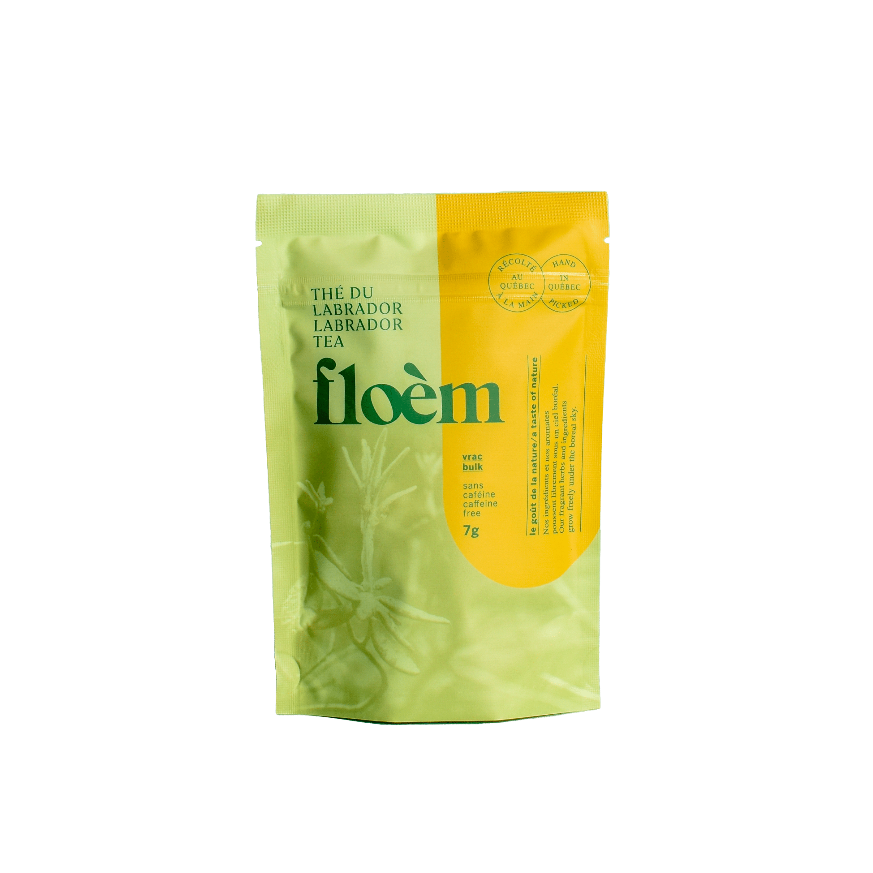 INFUSIONS FLOÈM Épicerie Thé du Labrador 7g