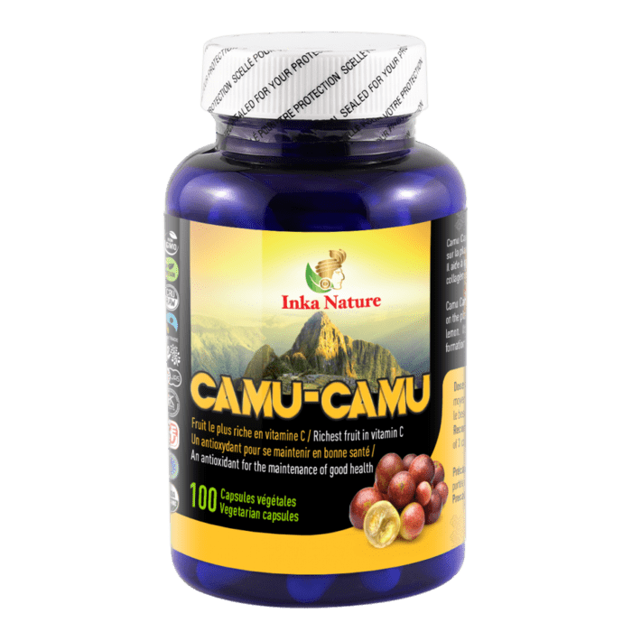 INKA NATURE Suppléments Camu-camu  100vcaps