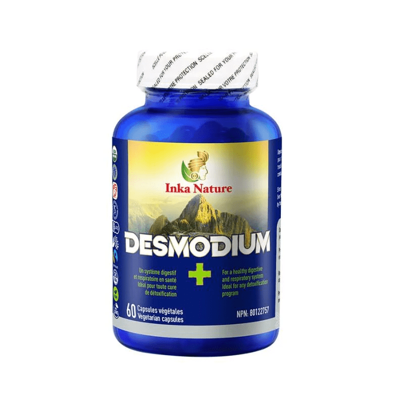 INKA NATURE Suppléments Desmodium +  60vcaps