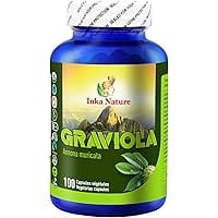INKA NATURE Suppléments Graviola  100vcaps