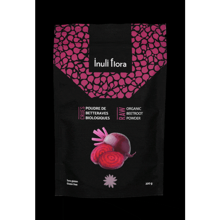 INULI FLORA Épicerie Poudre de bettraves crues bio 200g