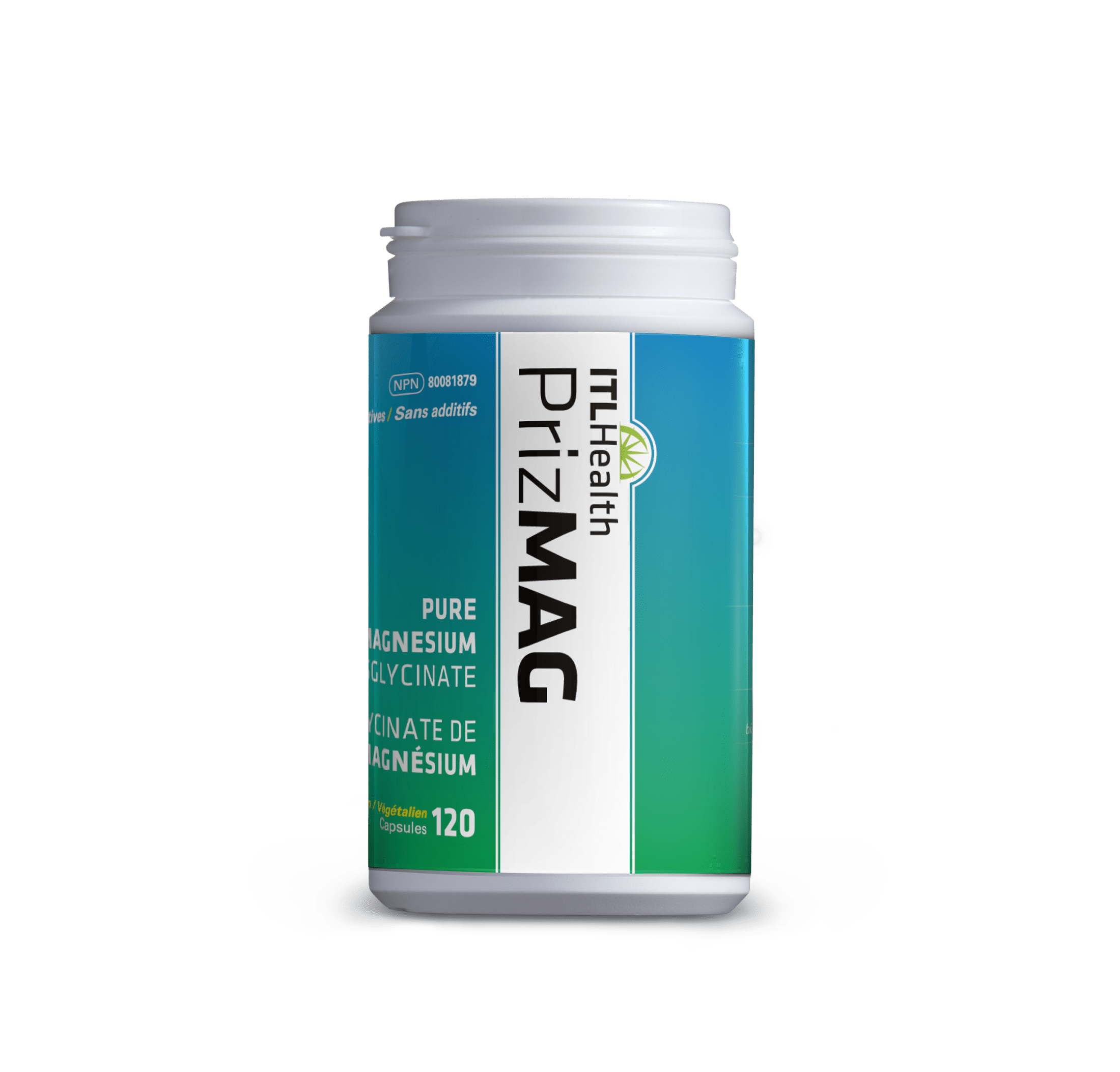 ITL HEALTH Suppléments PrizMag  120caps
