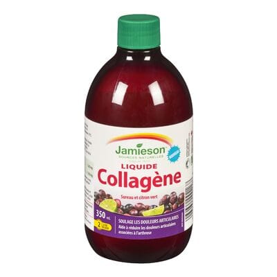 JAMIESON Suppléments Collagène (sureau/lime) 350ml