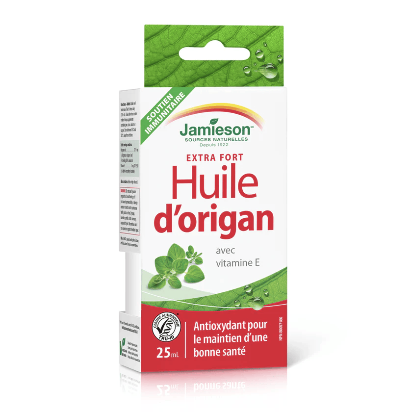 JAMIESON Suppléments Huile d'origan 25ml