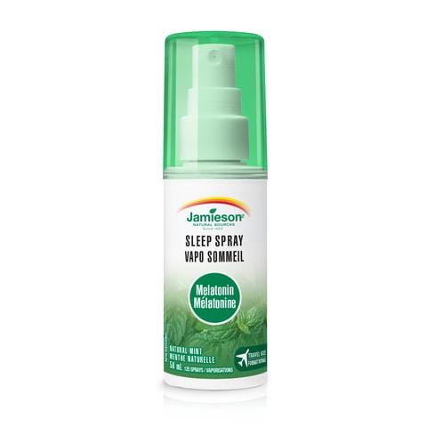 JAMIESON Suppléments Mélatonine menthe vaporisateur 58ml