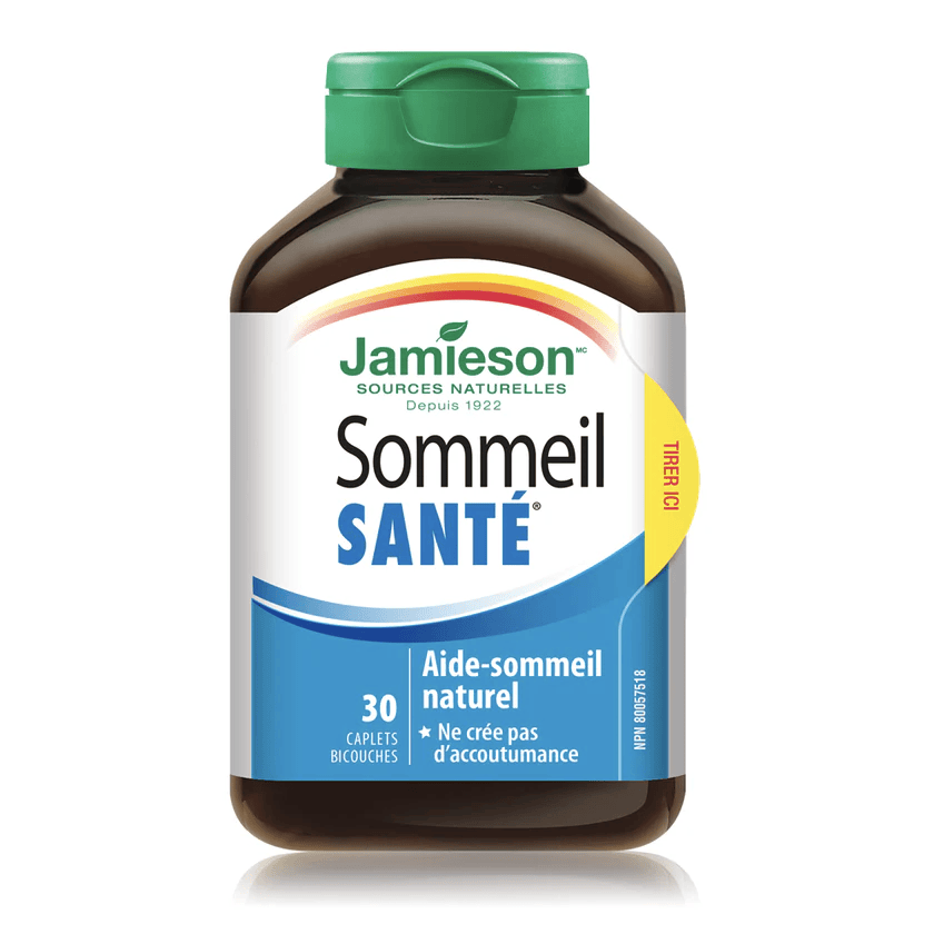 JAMIESON Suppléments Sommeil santé  30comp